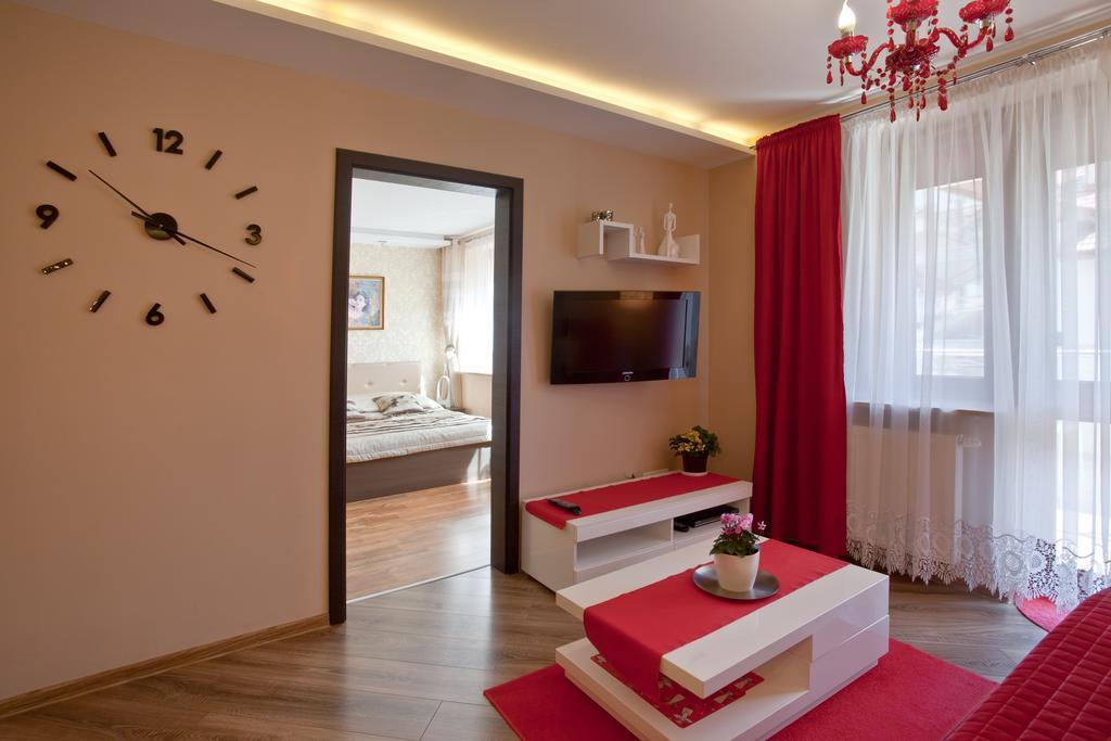 Апартаменты Apartament Szmaragdowy Крыница-Здруй Экстерьер фото