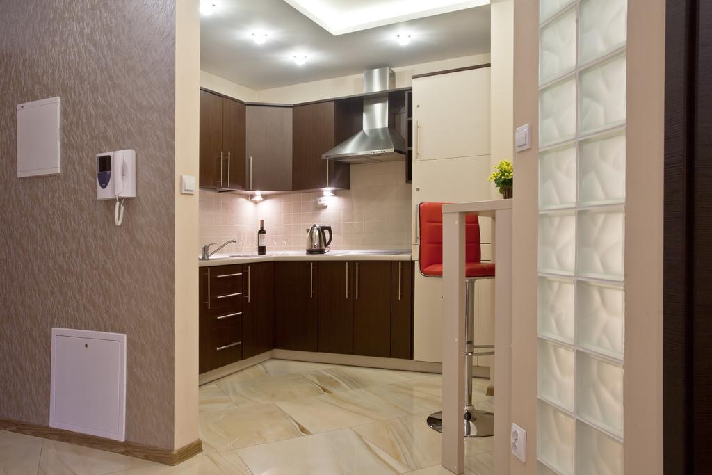 Апартаменты Apartament Szmaragdowy Крыница-Здруй Экстерьер фото