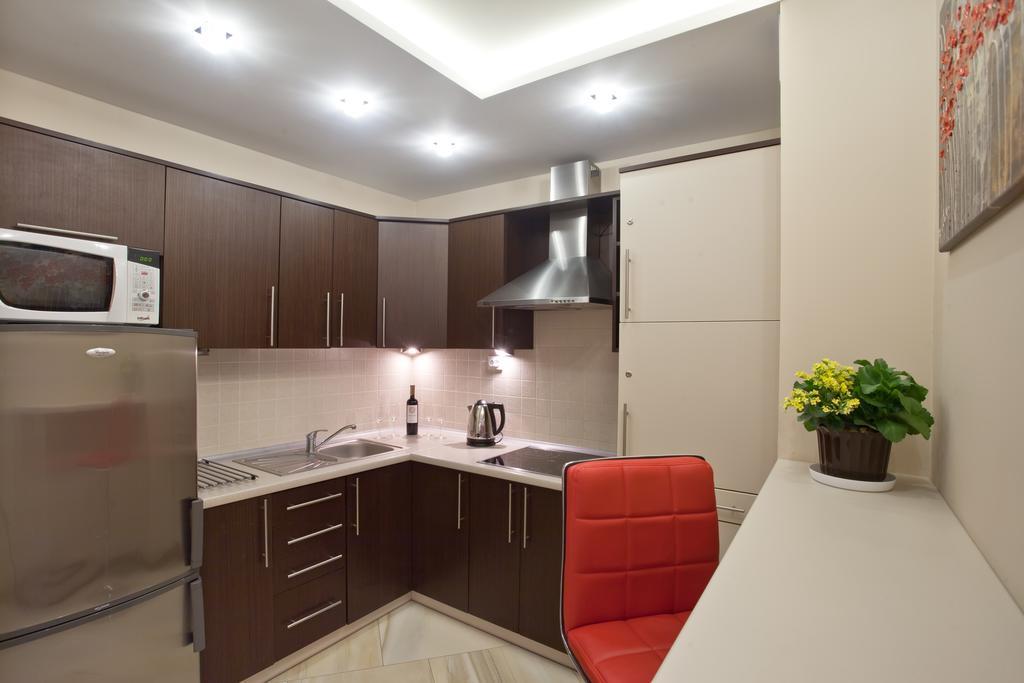 Апартаменты Apartament Szmaragdowy Крыница-Здруй Экстерьер фото