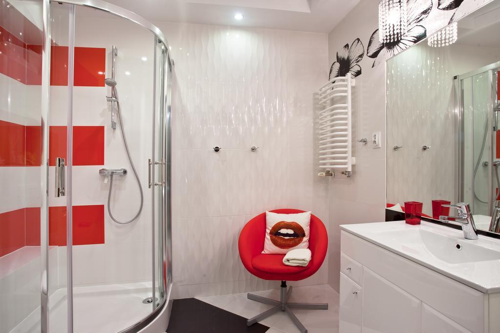 Апартаменты Apartament Szmaragdowy Крыница-Здруй Экстерьер фото