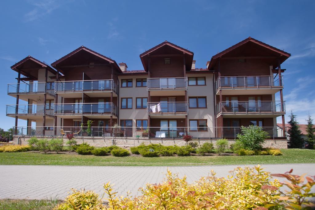 Апартаменты Apartament Szmaragdowy Крыница-Здруй Экстерьер фото