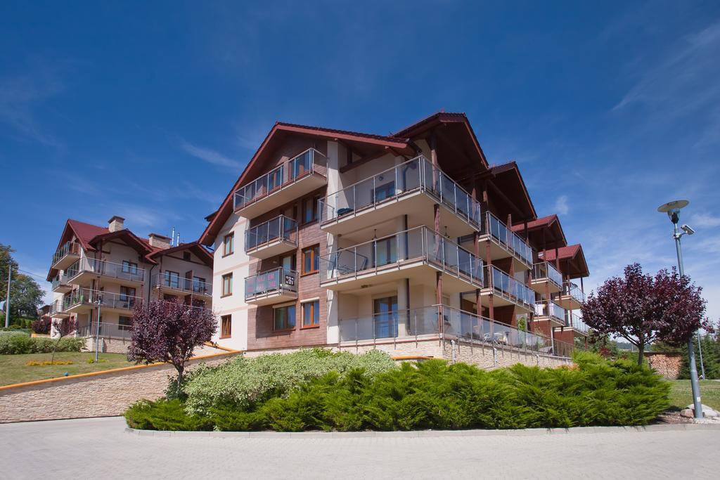 Апартаменты Apartament Szmaragdowy Крыница-Здруй Экстерьер фото