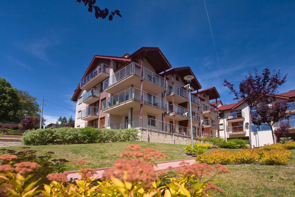 Апартаменты Apartament Szmaragdowy Крыница-Здруй Экстерьер фото