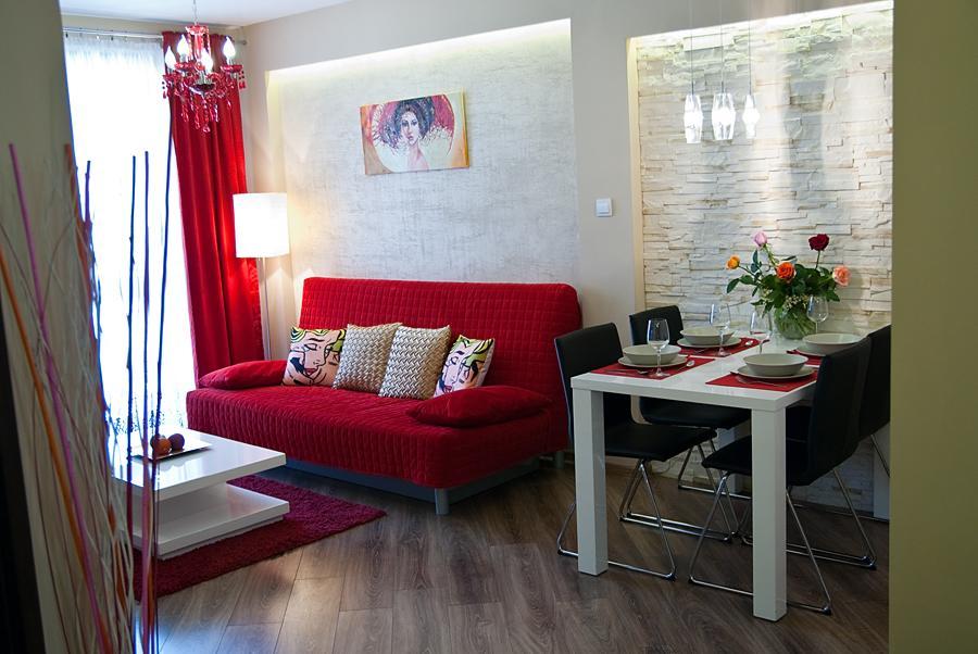 Апартаменты Apartament Szmaragdowy Крыница-Здруй Экстерьер фото