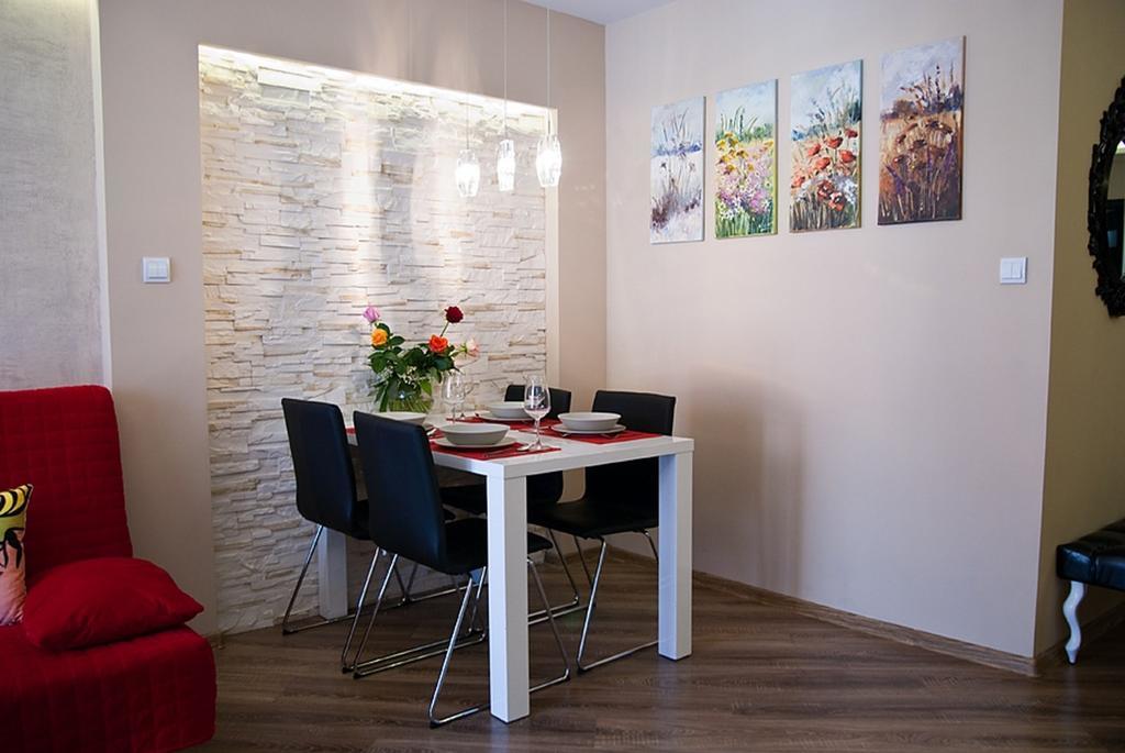Апартаменты Apartament Szmaragdowy Крыница-Здруй Экстерьер фото
