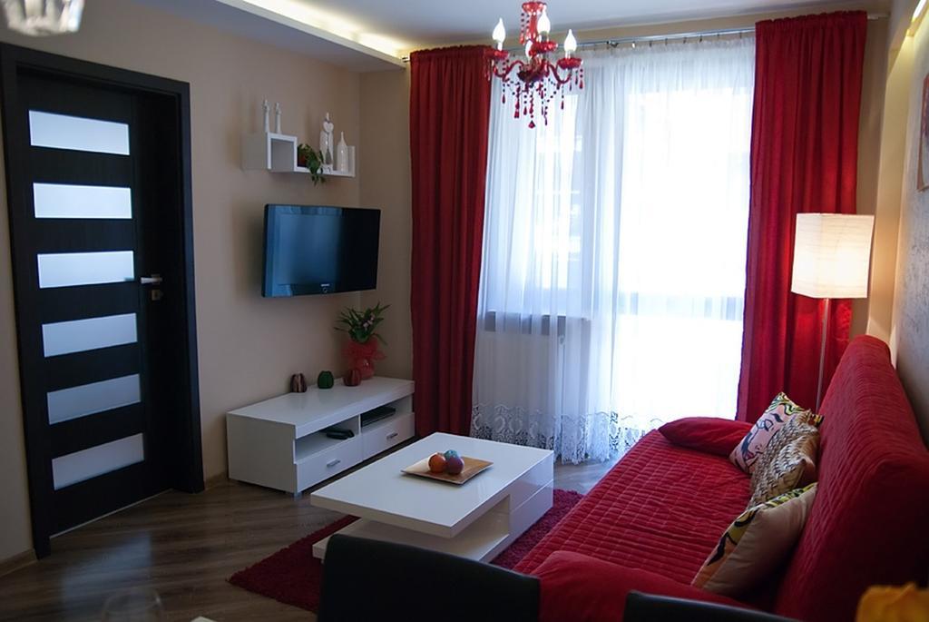 Апартаменты Apartament Szmaragdowy Крыница-Здруй Экстерьер фото