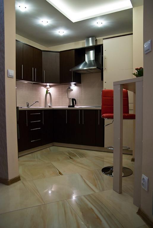 Апартаменты Apartament Szmaragdowy Крыница-Здруй Экстерьер фото